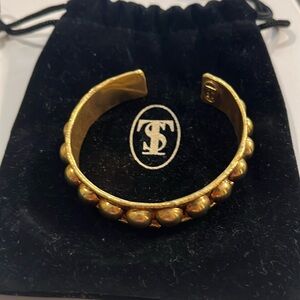 Women’s Sylvia Toledano studs and cuff  bracelet